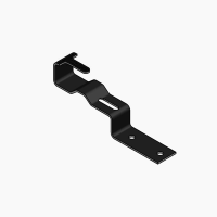 Klamra do gąs. 1.470/124 czarna