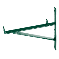 Wspornik ławy komin. P przyścienny RAL 6020