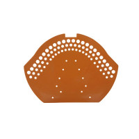 Dekiel boczny kalenicy ceglasty