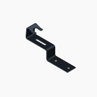 Klamra do gąs. 1.470/203 grafitowa