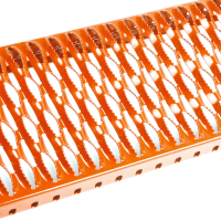 Ława kominiarska stalowa 250 mm L-0,4 m ceglasta