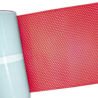 Taśma do obr.komina EUROTEC Fortis AL czerwona