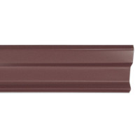 Listwa kominowa aluminiowa ciemnobrązowa