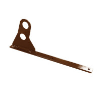 Double snow barrier grip U