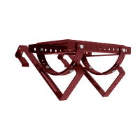 SMART Ława 0,4 kasztan kpl. D