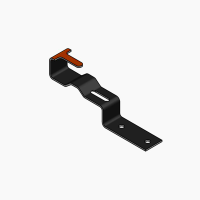 Klamra do gąs. 1.470/124 ceglasta