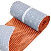 EuroTec Bonum - rollable chimney flashing strip - brick red