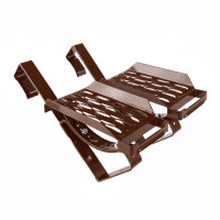 STEP Stopień (2x) ciemny brąz kpl. D