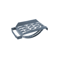 Stopień kominiarski mdm grafitowy