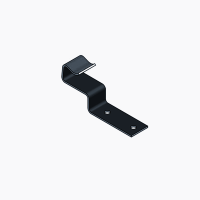 Klamra do gąs. 1.470/4 grafitowa