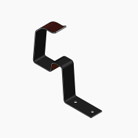 Klamra do gąs. 1.470/94 c.brązowa