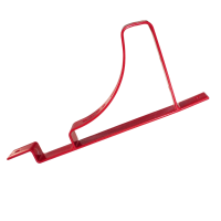 Wspornik ławy komin. BG-350/30 czerwony