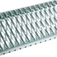 Ława kominiarska stalowa 250 mm L-0,6 m ocynk (O)