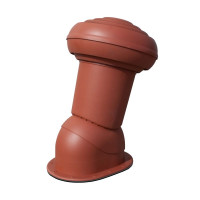 Kominek Virtum 160 blacha płaska - P ceglasty