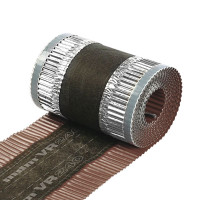 Taśma kalenicowa VR 240/15 brązowa [A1] (6x5 mb)