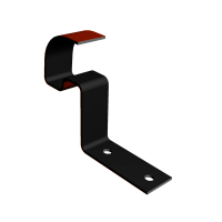 Klamra do gąs. 1.470/141 ceglasta