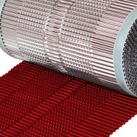 Taśma kalenicowa Vental Top 300/15 czerwona