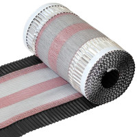 Taśma kalenicowa BR-Vent 300/15 czarna [C1]