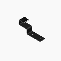 Klamra do gąs. 1.470/4 czarna