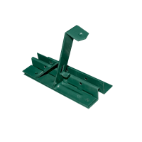 Uchwyt płotka przeciwśn. 155 mm FALZ RAL 6020 (B)