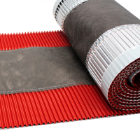 Taśma kalenicowa VR Plus 380/25 czerwona [A1]