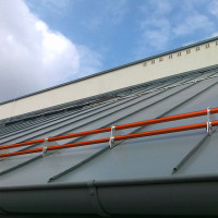 Bariera p-śnieg. aluminiowa 26 mm L-3,0 m ceglasta