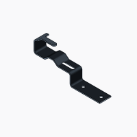 Klamra do gąs. 1.470/124 grafitowa