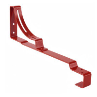 Wspornik ławy komin. L TOX [G] czerwony