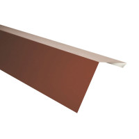 Pas okapowy aluminiowy LISTWA ciemnobrązowy