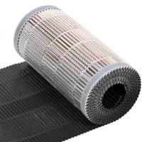 Taśma kalenicowa Vental Respiro 300/25 czarna