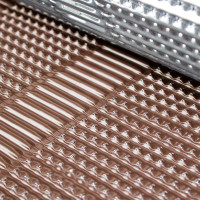 Taśma kalenicowa Vental Top 300/15 brązowa