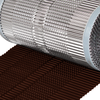 Taśma kalenicowa Vental Top 300/25 ciemnobrązowa