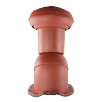 Kominek Virtum 125 blachodachówka - BG ceglasty