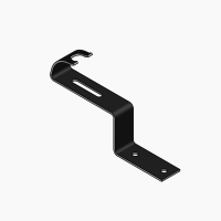 Klamra do gąs. 1.470/57 czarna