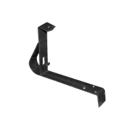 Uchwyt płotka przeciwśn. 200 mm S czarny (B)