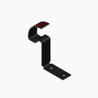 Klamra do gąs. 1.470/85 c.brązowa