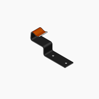 Clamp 1.470/4 brick-red