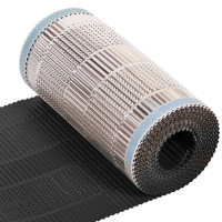 Taśma kalenicowa Vental Respiro 300/15 czarna