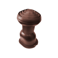 Kominek Virtum 125 blachodachówka - M brązowy