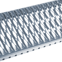 Ława kominiarska stalowa 250 mm L-0,6 m grafitowa