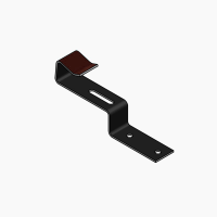 Klamra do gąs. 1.470/113 c.brązowa