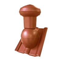 Kominek Virtum 125 dachówka - 03 ceglasty