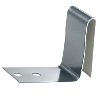 Klamra do kosza alum.tł.poprzecznie grafitowa