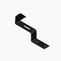 Klamra do gąs. 1.470/136 czarna