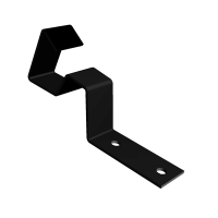 Klamra do gąs. 1.470/30 czarna