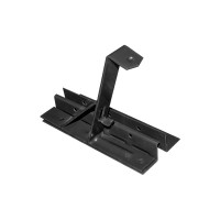 Uchwyt płotka przeciwśn. 155 mm FALZ czarny (B)