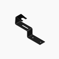 Clamp 1.470/72 black