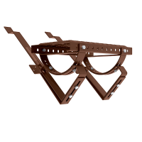 SMART Ława 0,4 brąz kpl. DB/DC