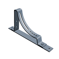 Wspornik ławy komin. U TOX grafitowy