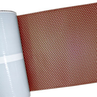 Taśma do obr. komina EUROTEC Fortis AL brązowa